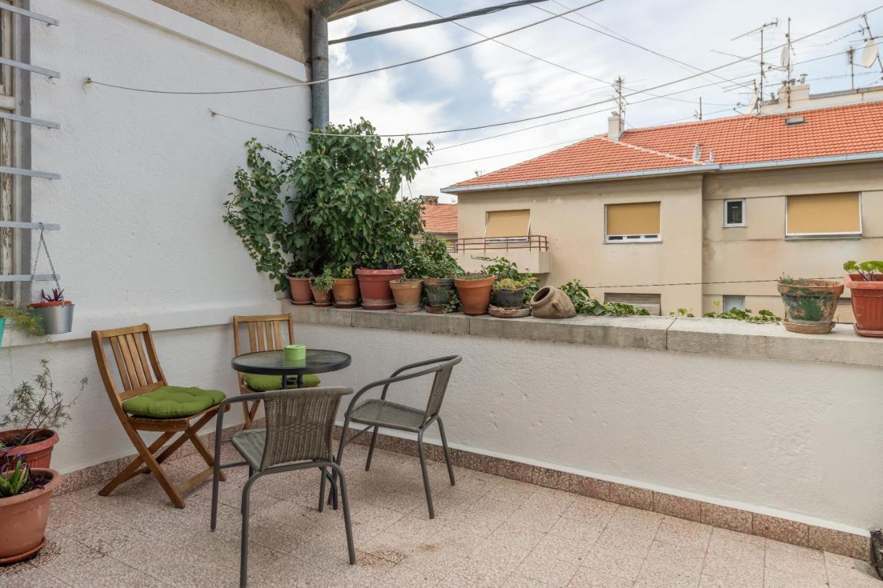 Apartment Dinka With Terrace Split Exteriér fotografie