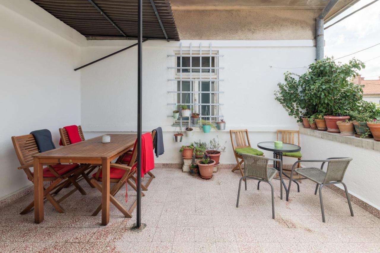 Apartment Dinka With Terrace Split Exteriér fotografie