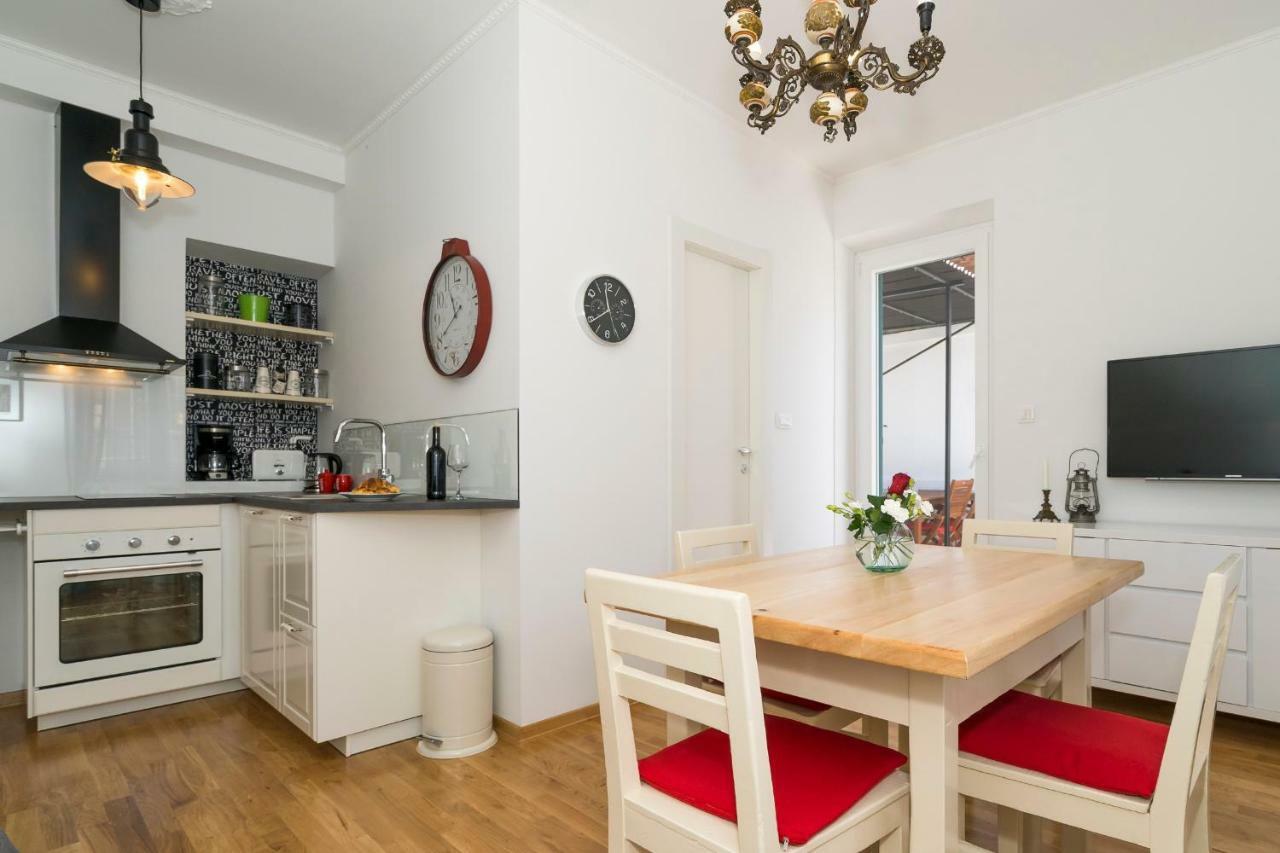 Apartment Dinka With Terrace Split Exteriér fotografie
